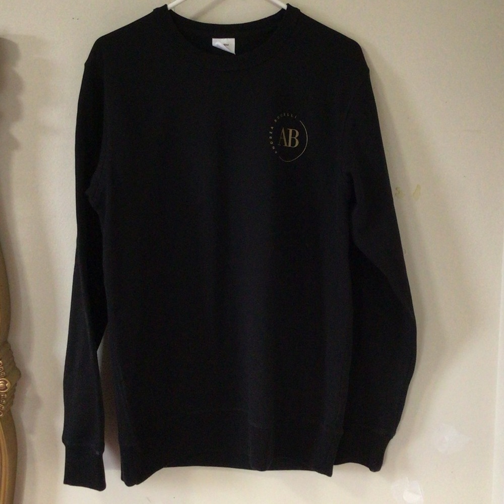 Andrea Bocelli Concert Sweater